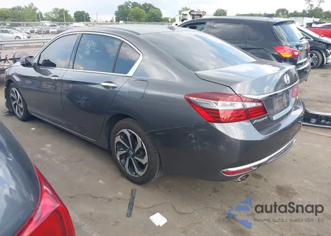 2017 Honda Accord Ex-L V6 z USA, uszkodzony, nr VIN 1HGCR3F09HA005457